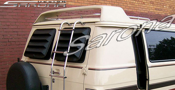 Custom GMC Vandura Van  All Styles Roof Wing (1971 - 1995) - $295.00 (Part #GM-020-RW)